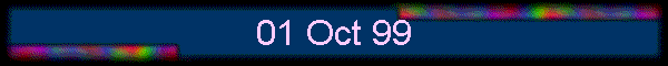 01 Oct 99